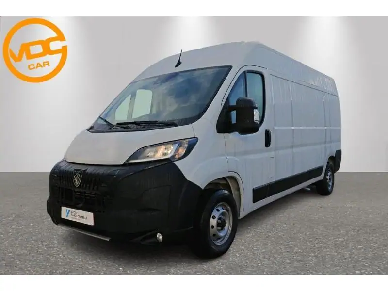 VEHICLE__CONDITION_SERVICE Peugeot Boxer Fourgon L3H2 3.5T  Diesel 140 Manuelle WHITE 1