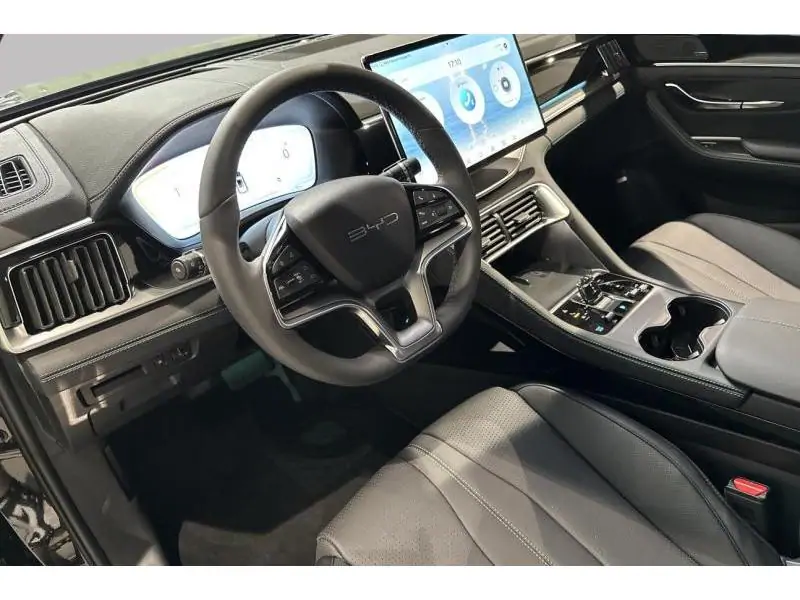 VEHICLE__CONDITION_SERVICE BYD Seal U DM-I BOOST BLACK 9