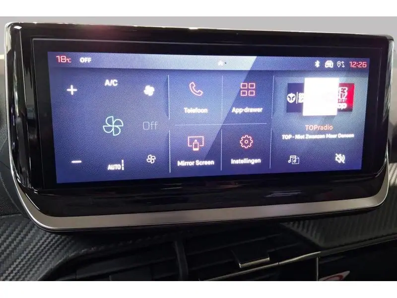 Démo Peugeot 208 ENVY GREY 14