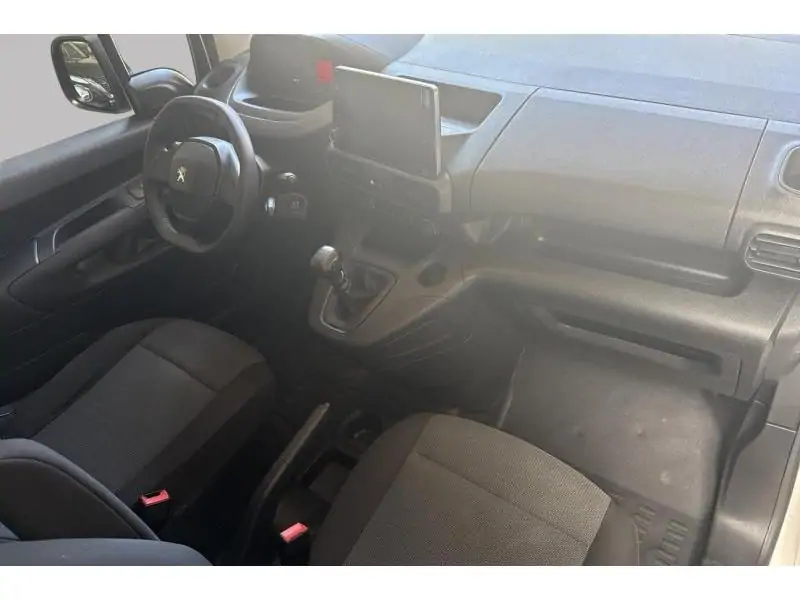Occasion Peugeot Partner dubbele cabine WHITE 2
