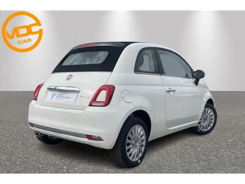 Demo Fiat 500 C 500C Hybrid Dolcevita Ligh WHITE 3