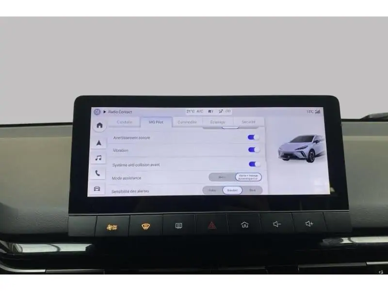 Occasion MG MG4 LUXURY 64 kWh WHITE 33