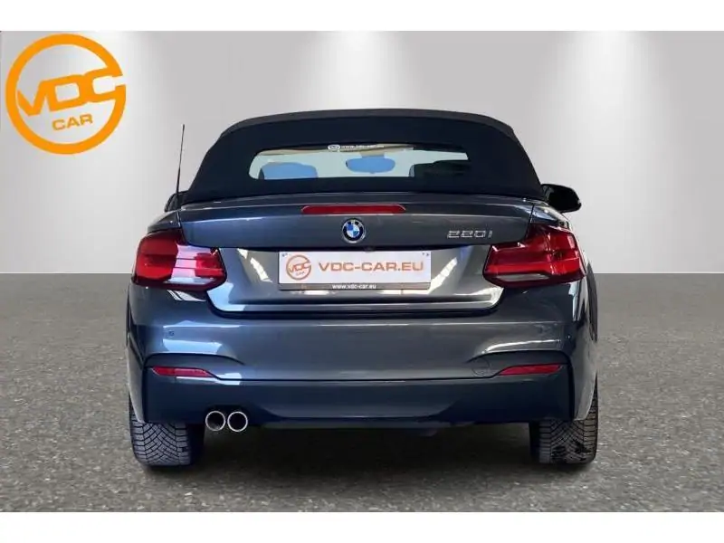 Occasion BMW Serie 2 220 i Cabriolet automatique Kit M GREY 6