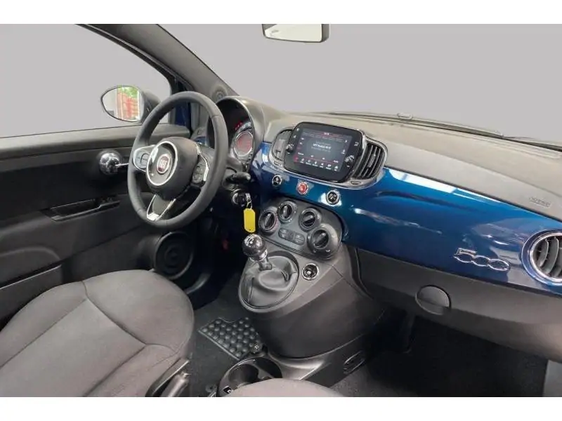 Occasion Fiat 500 Hybrid BLUE 2