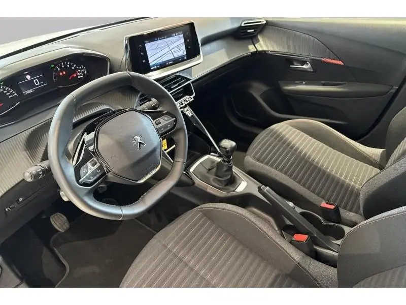Occasion Peugeot 208 Active Pack - GPS - Carplay WHITE 9
