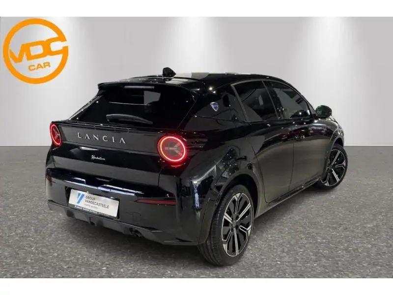 VEHICLE__CONDITION_SERVICE Lancia Ypsilon LX HYBRID BLACK 3