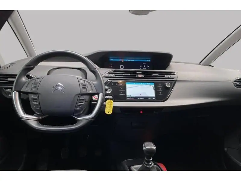 Occasion Citroen C4 SpaceTourer 7 plaatsen - BUSINESS GPS GREY 11