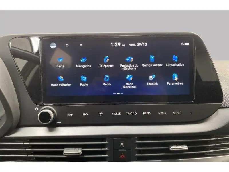 Occasion Hyundai i20 GPS & Caméra de recul GREY 32