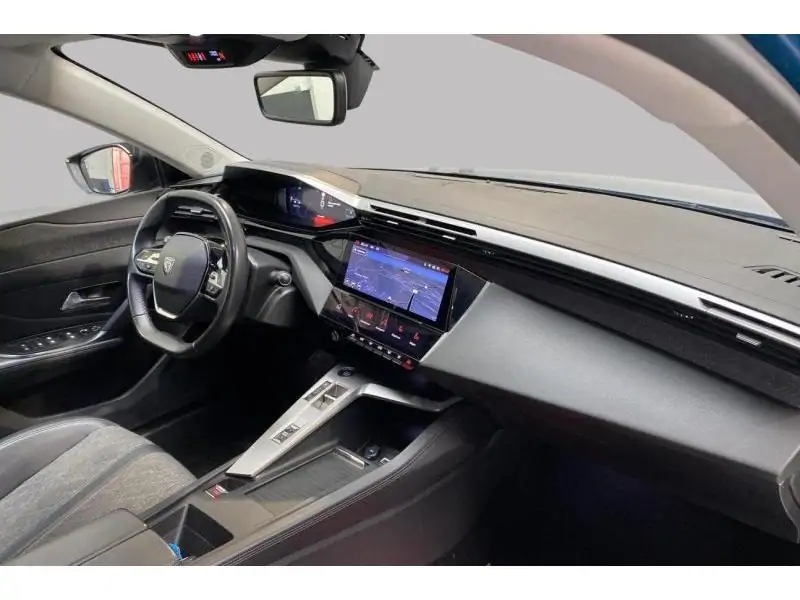 Occasion Peugeot 408 Allure pack*GPS Caméra Sièges Chauffants BLUE 2