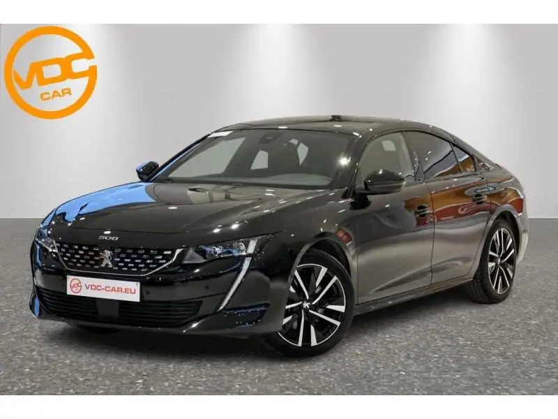 Occasie Peugeot 508 GT - 225 PK BLACK 1