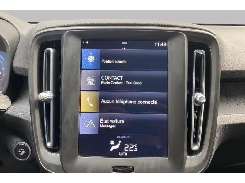 Occasion Volvo XC40 T2 *Automaat* MicroHY GPS Détecteurs BLACK 30