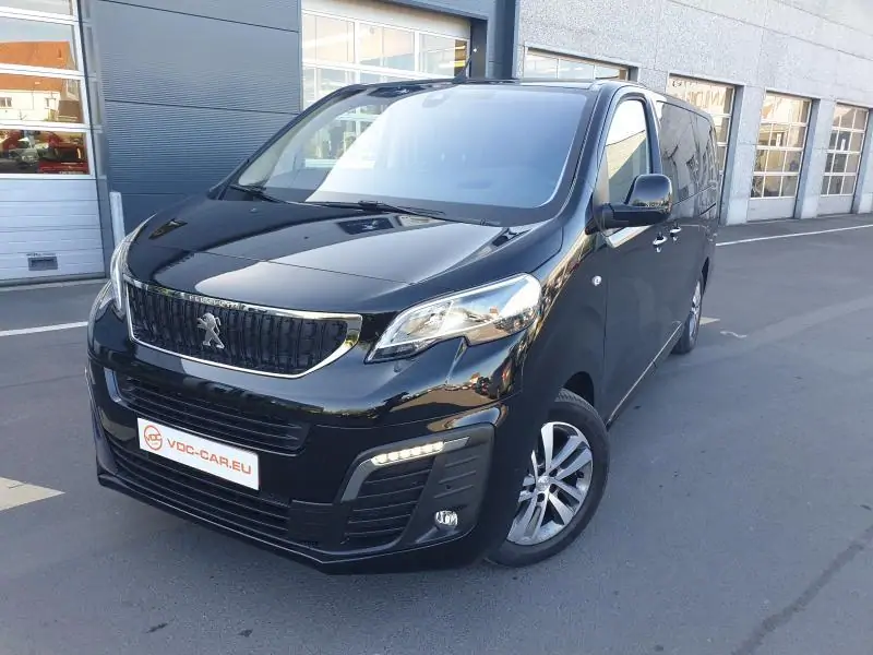 VEHICLE__CONDITION_SERVICE Peugeot Traveller Long Allure 8 pl automaat BLACK 1