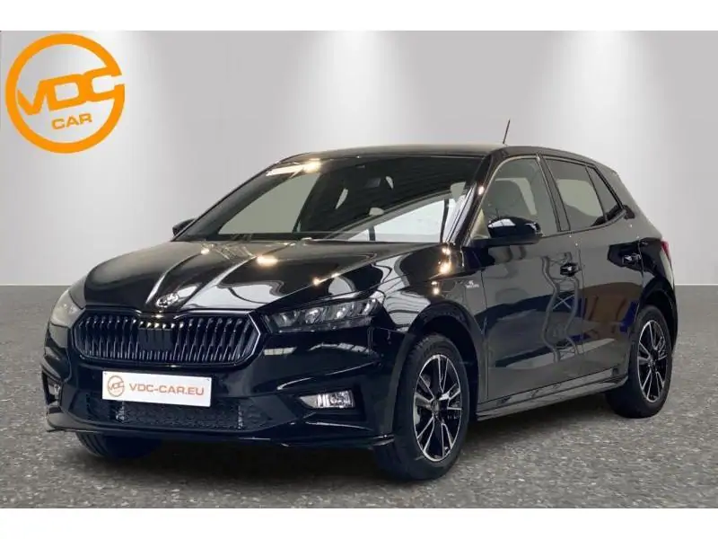 Occasion Skoda Fabia Monte Carlo BLACK 1