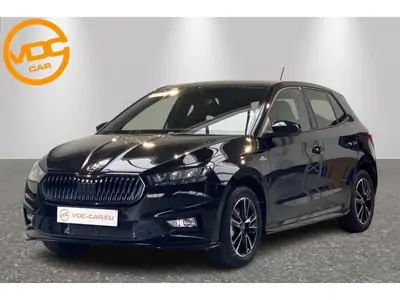 Occasie Skoda Fabia Monte Carlo BLACK