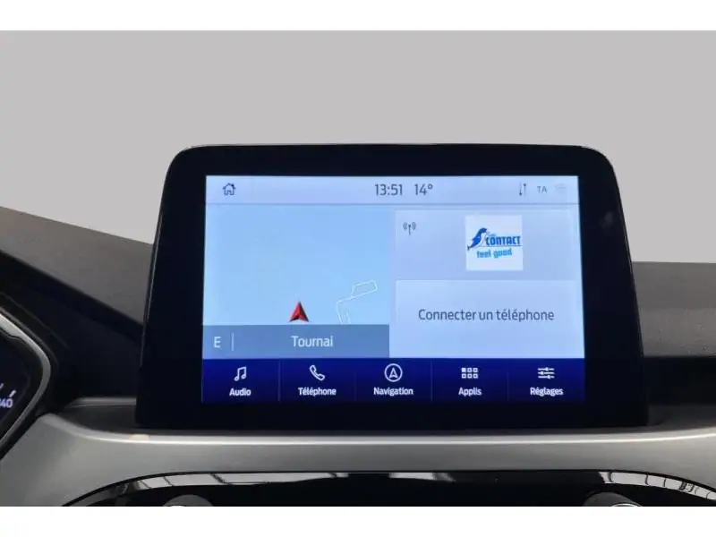 Occasion Ford Kuga Trend* Gps & Détecteurs obstacles BLACK 28