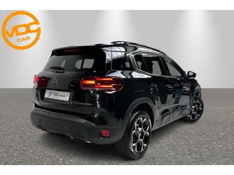 Démo Citroen C5 Aircross Hybrid 145 MAX BLACK 3