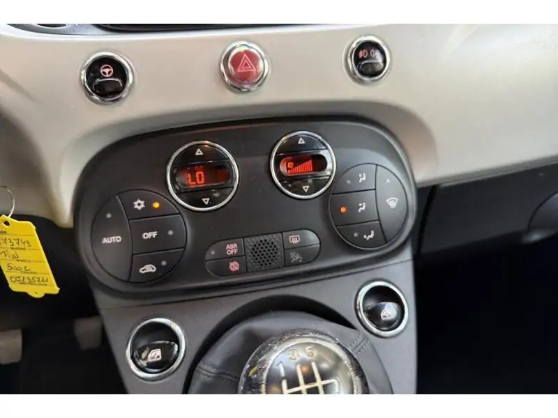 Occasion Fiat 500 C Stadswagen 1.0 HYBRIDE MANUAL BLUE 15