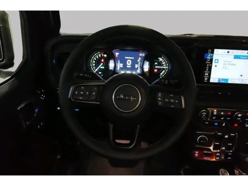 Occasion Jeep Wrangler Rubicon PHEV incl Hardtop en Kahn velgen  4xe Ru GREY 12