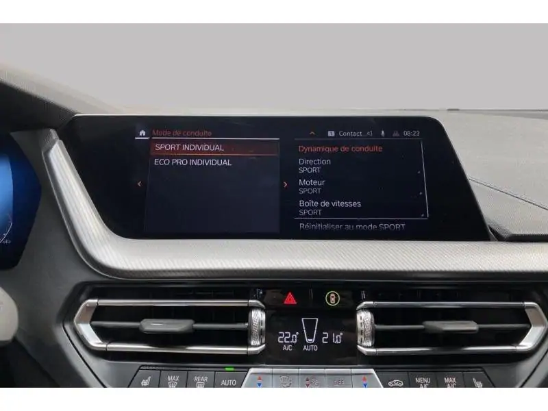 Occasion BMW Serie 1 118 CV BVA SPORT WHITE 38