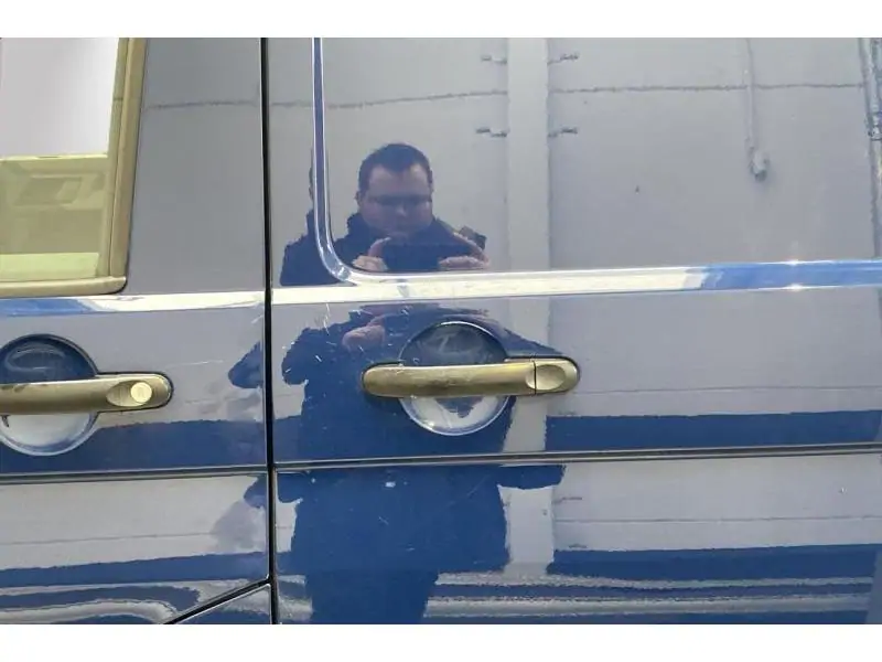 Occasion Volkswagen Transporter T6.1 T6 Fourgon BLUE 21