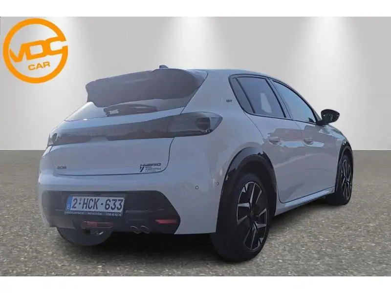 VEHICLE__CONDITION_SERVICE Peugeot 208 II and e- GT Line WHITE 3