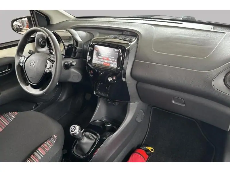 Occasion Citroen C1 SHINE WHITE 2
