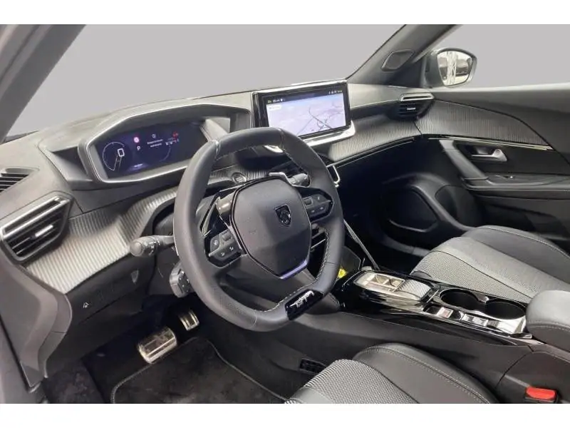Occasie Peugeot 2008 GT - HYBRID *Gtie usine europé GREY 9