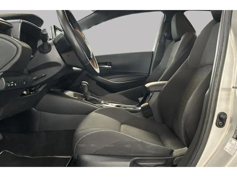 Occasion Toyota Corolla Hybrid -Camera -Carplay -Bitone GREY 10