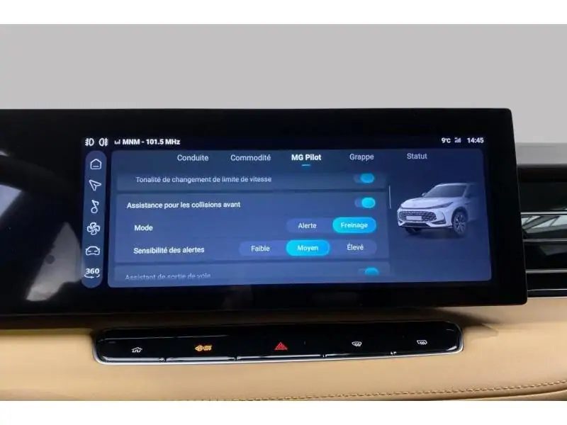 Occasion MG HS LUXURY 1.5 PHEV BLACK 34