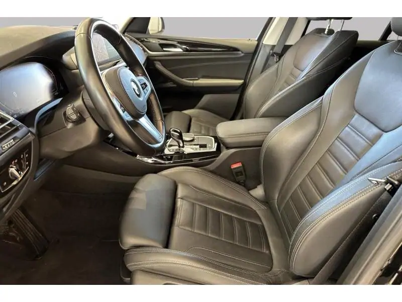 Occasion BMW Serie X X3 LCI - Leder - 360° - Elektr. K BLACK 10