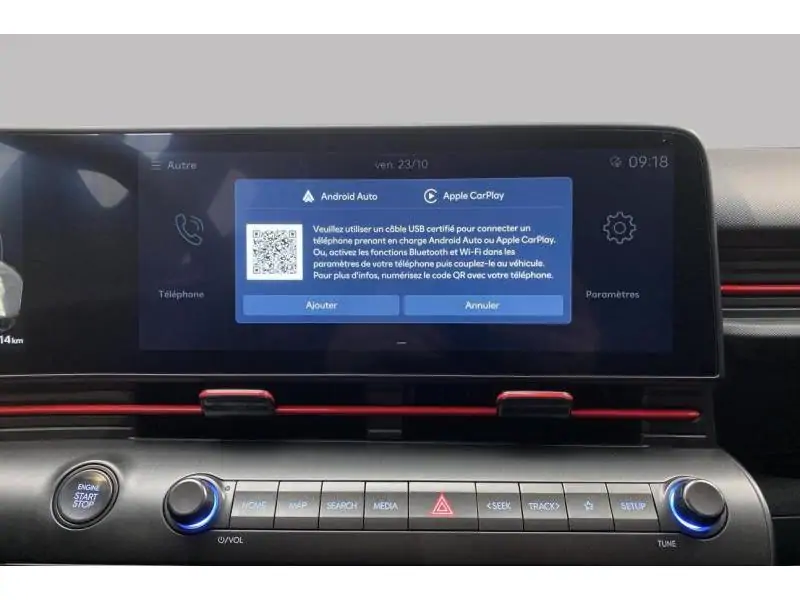 Occasion Hyundai Kona N-LINE GREY 36