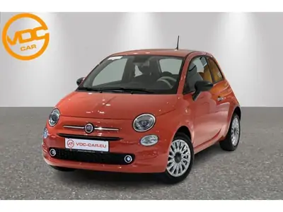 Occasion Fiat 500 GPS - PDC - 1.0 HYBRID ORANGE