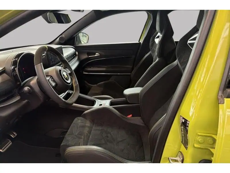 Démo Abarth 600e TURISMO GREEN 10