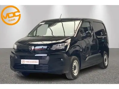 Démo Peugeot Partner ST LIGHT BLACK