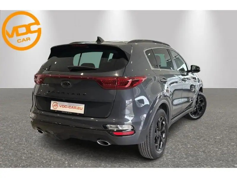 Occasion Kia Sportage Black - Camera - Navi - Carplay GREY 3