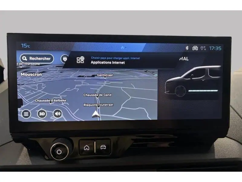 VEHICLE__CONDITION_SERVICE Peugeot Partner STANDARD BLACK 13