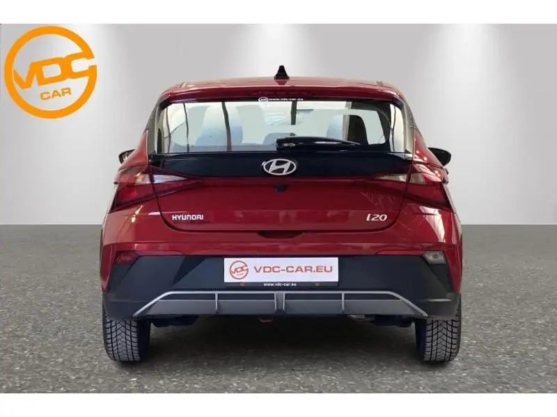 Occasion Hyundai i20 Berline MANUAL RED 7