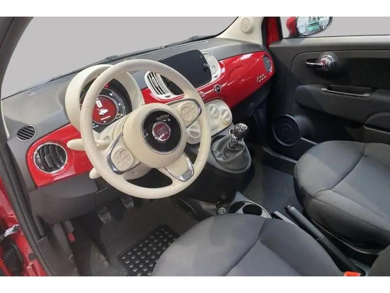 Démo Fiat 500 500 Hybrid RED 9