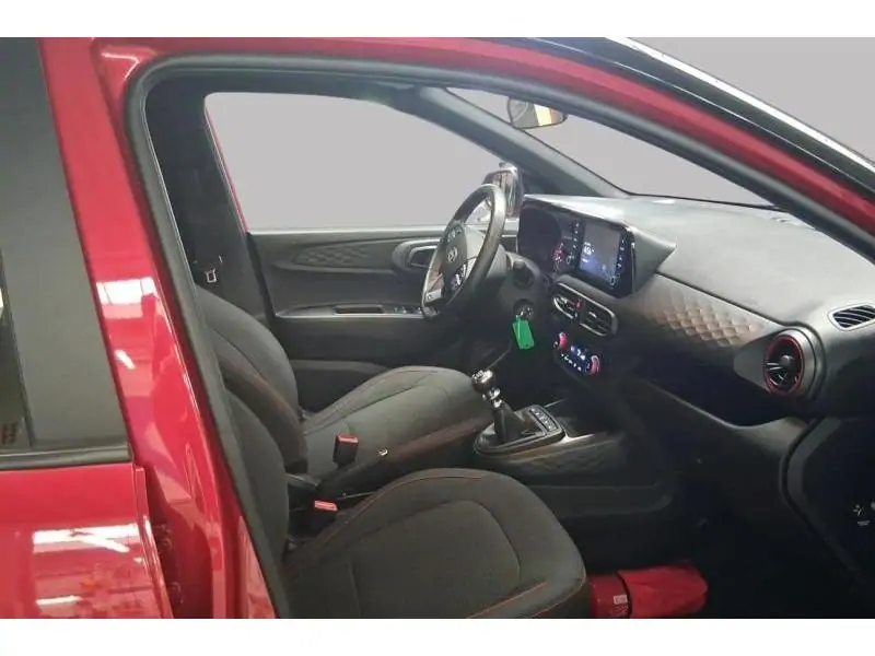 Occasion Hyundai i10 Sky N-Line BURGUNDY 8