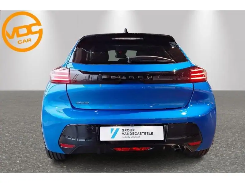 Démo Peugeot 208 ENVY BLUE 7