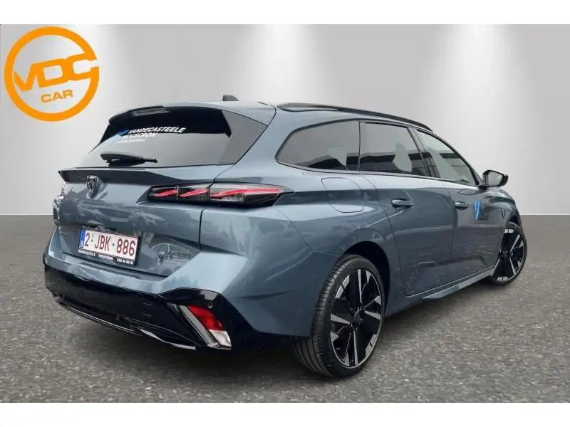 VEHICLE__CONDITION_SERVICE Peugeot 308 SW GT BLUE 3