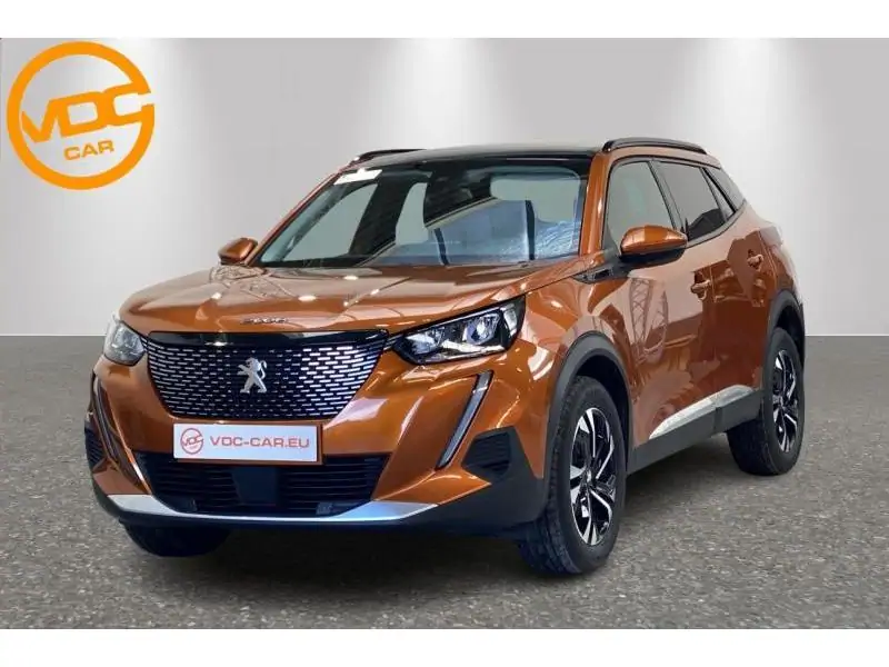 Occasion Peugeot 2008 Allure *GPS-toit ouvrant* ORANGE 1