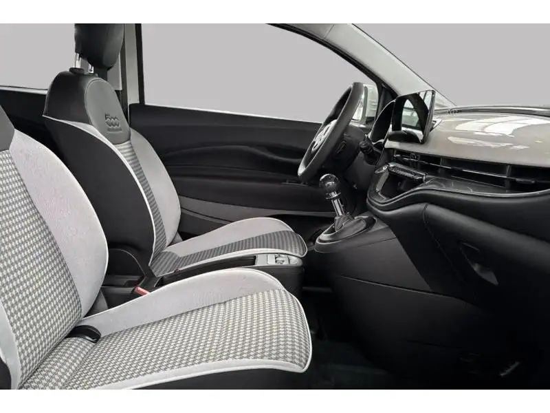 VEHICLE__CONDITION_SERVICE Fiat 500 Hybrid Berline 500Hybrid Torino WHITE 8