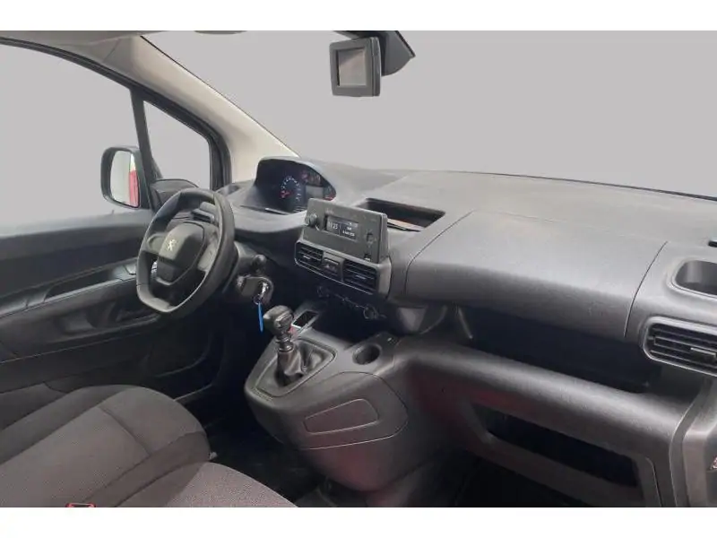 Occasion Peugeot Partner Premium*ModuWork*Caméra de recul BLACK 2