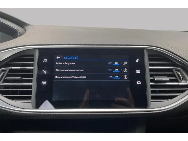 Occasion Peugeot 308 Allure pack EAT8*GPS Caméra BLACK 34