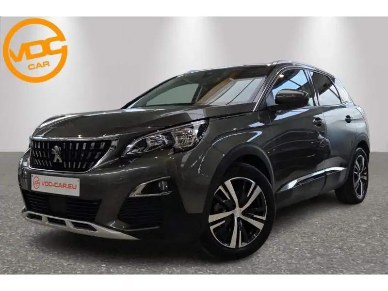 Occasion Peugeot 3008 ALLURE EAT6 GREY 1