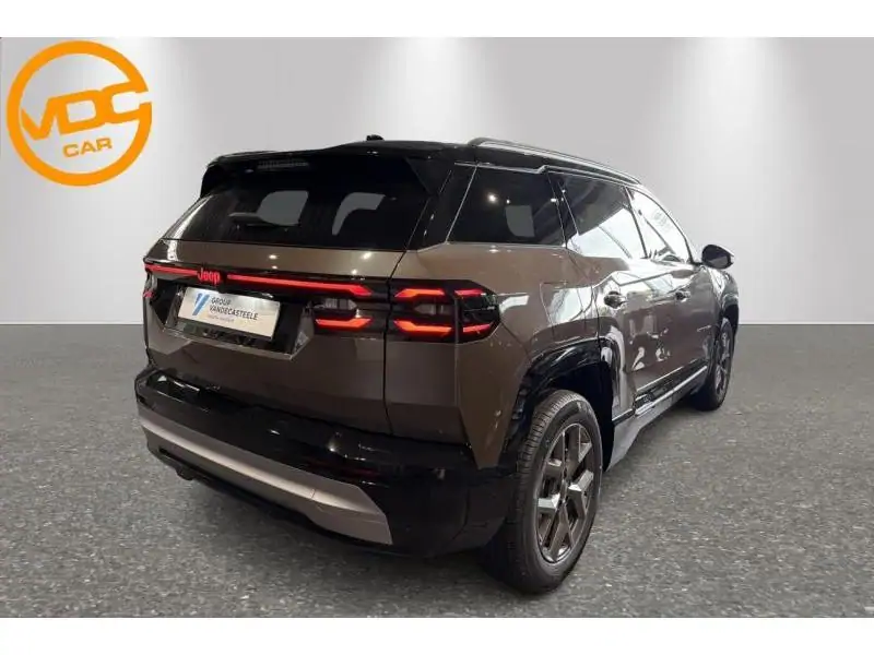 Démo Jeep Compass e-Hybrid-First Edition  145pk DCT6 GREY 3