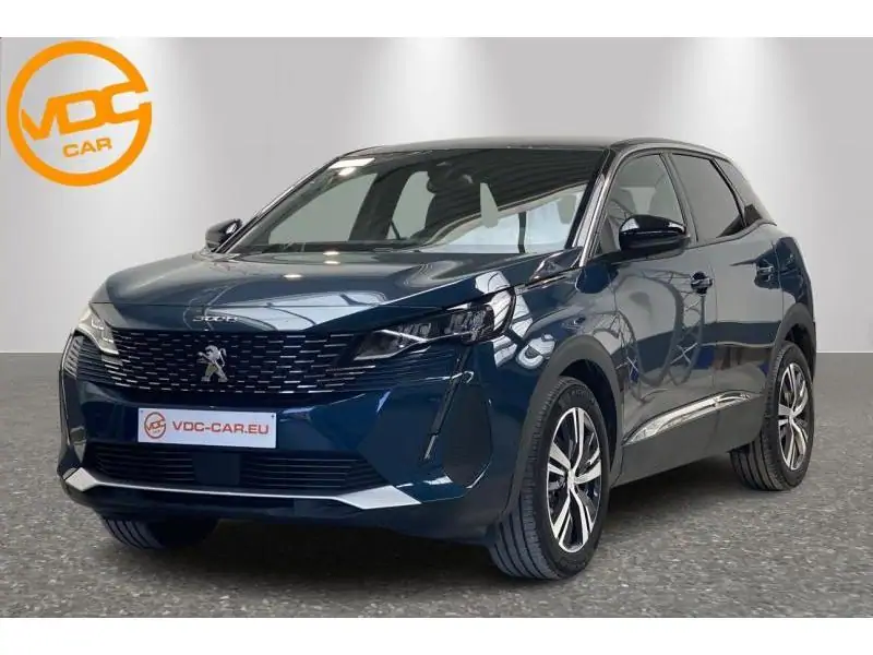 Occasion Peugeot 3008 Allure Pack Hybris 136 BLUE 1