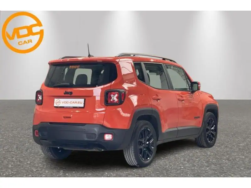 Occasie Jeep Renegade Limited *GPS* ORANGE 3