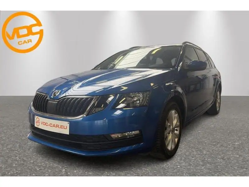 Occasion Skoda Octavia III Ambition BLUE 1